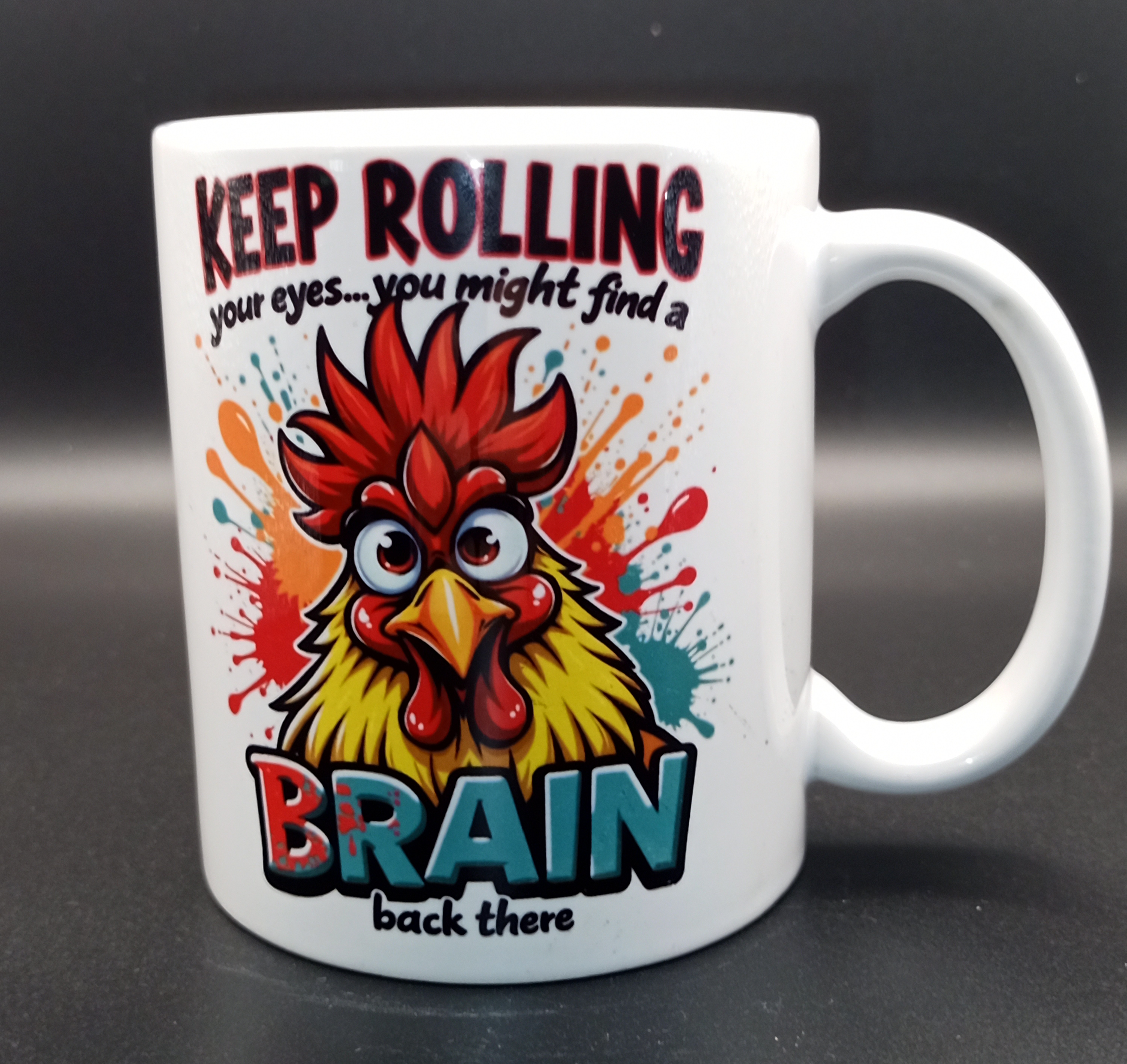 Funny Chicken Coffee Mug