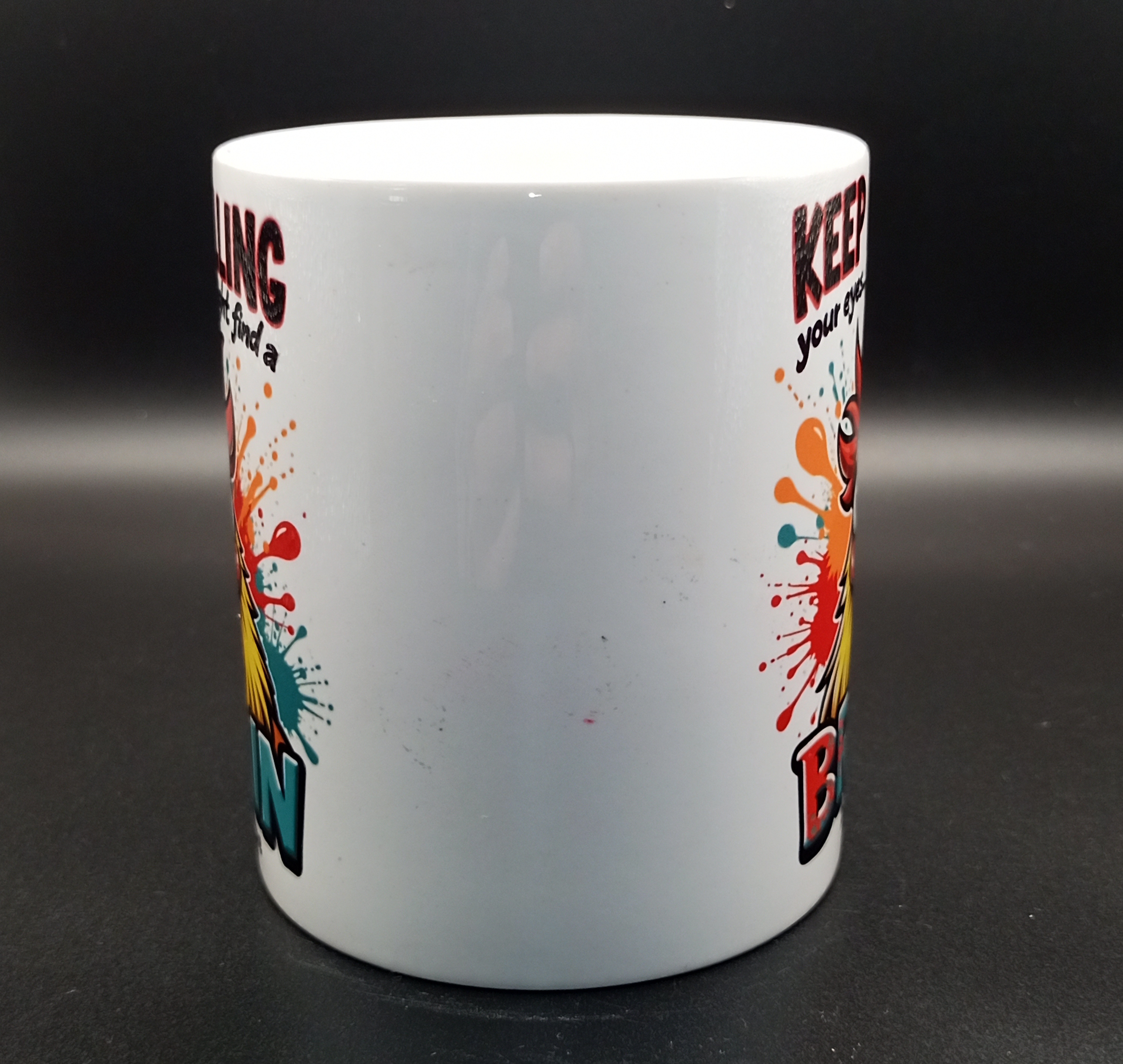 Funny Chicken Coffee Mug