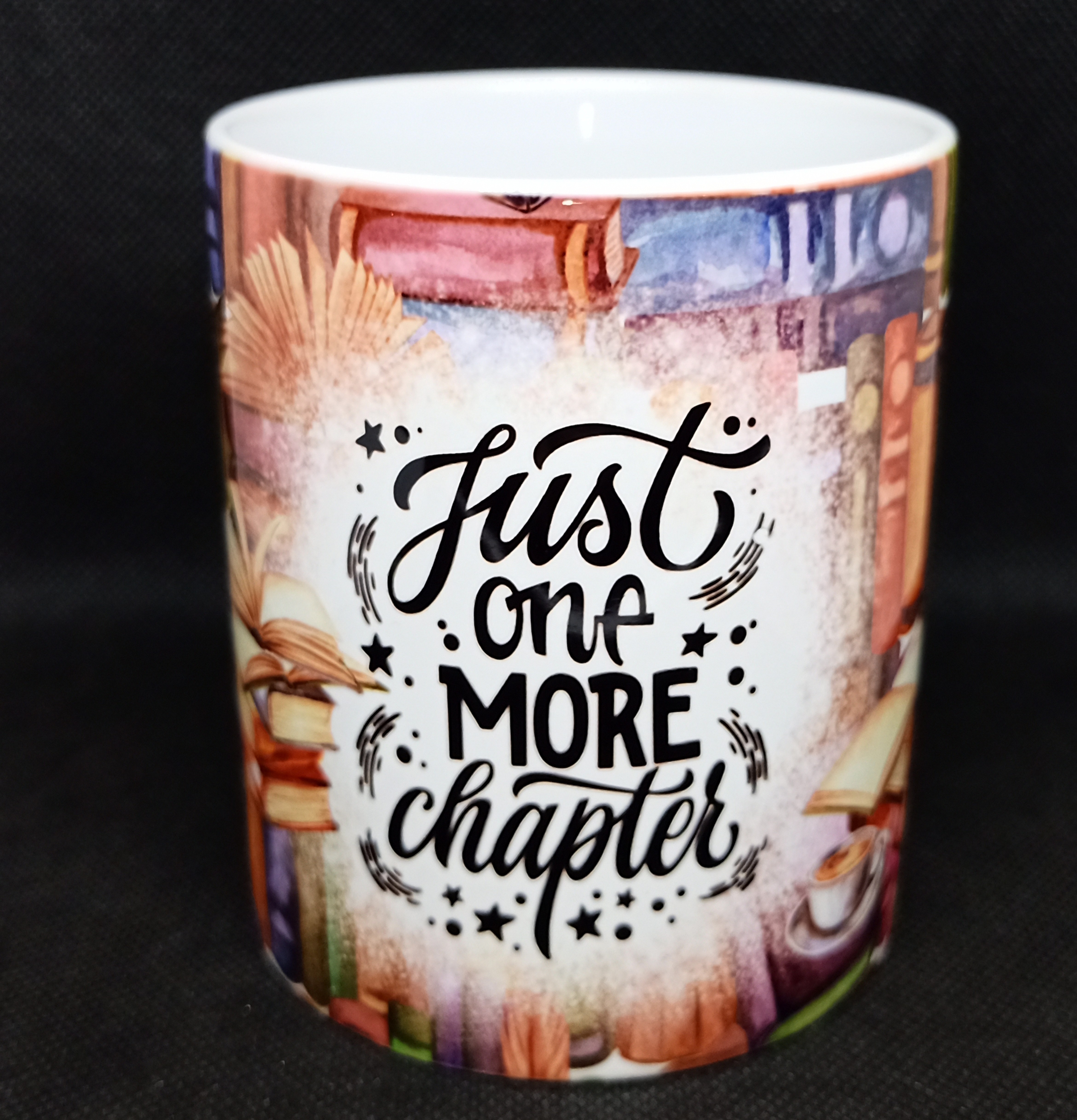 Book Lover’s Ceramic Mug