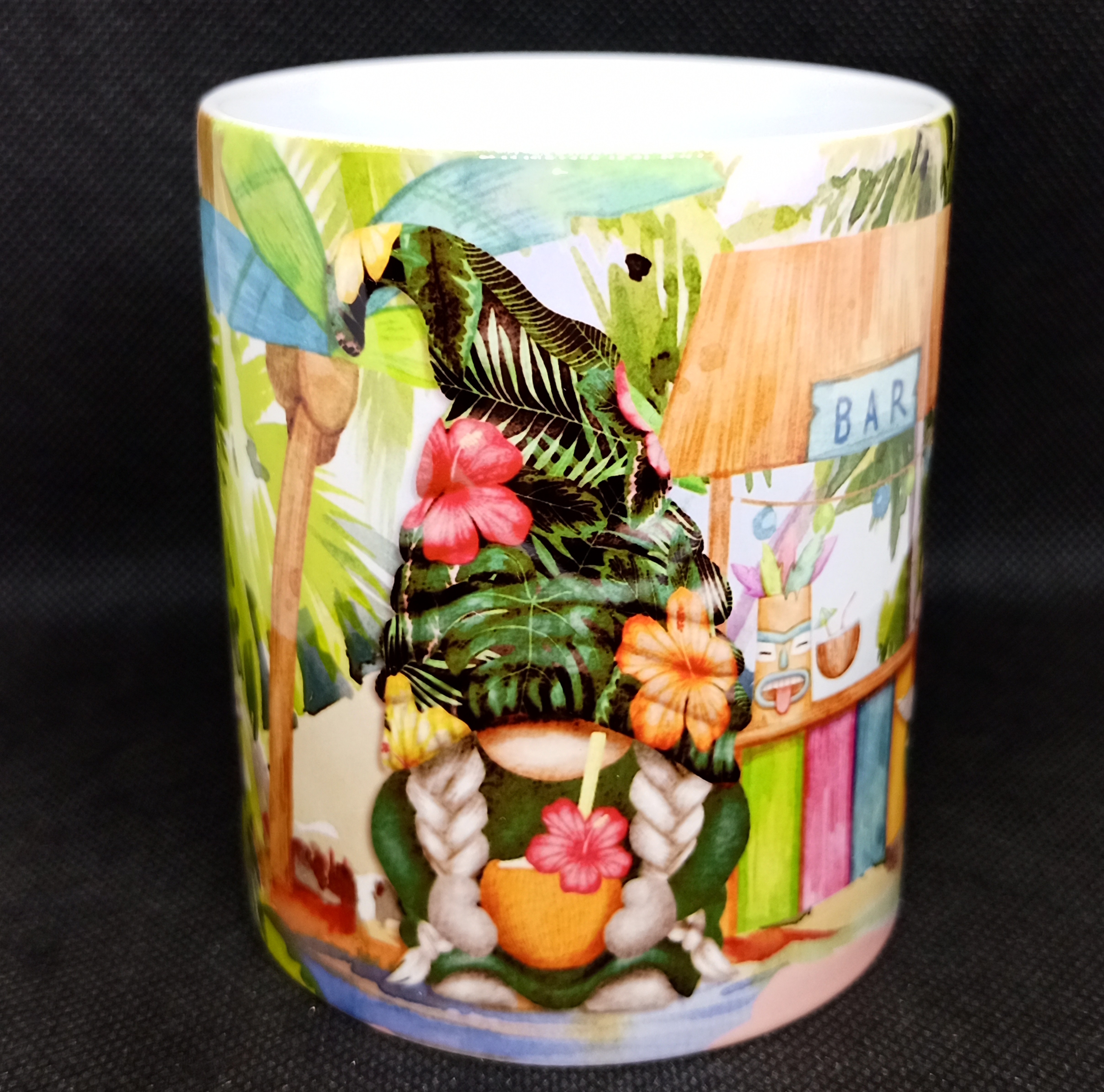 Gnome-themed Ceramic Mug