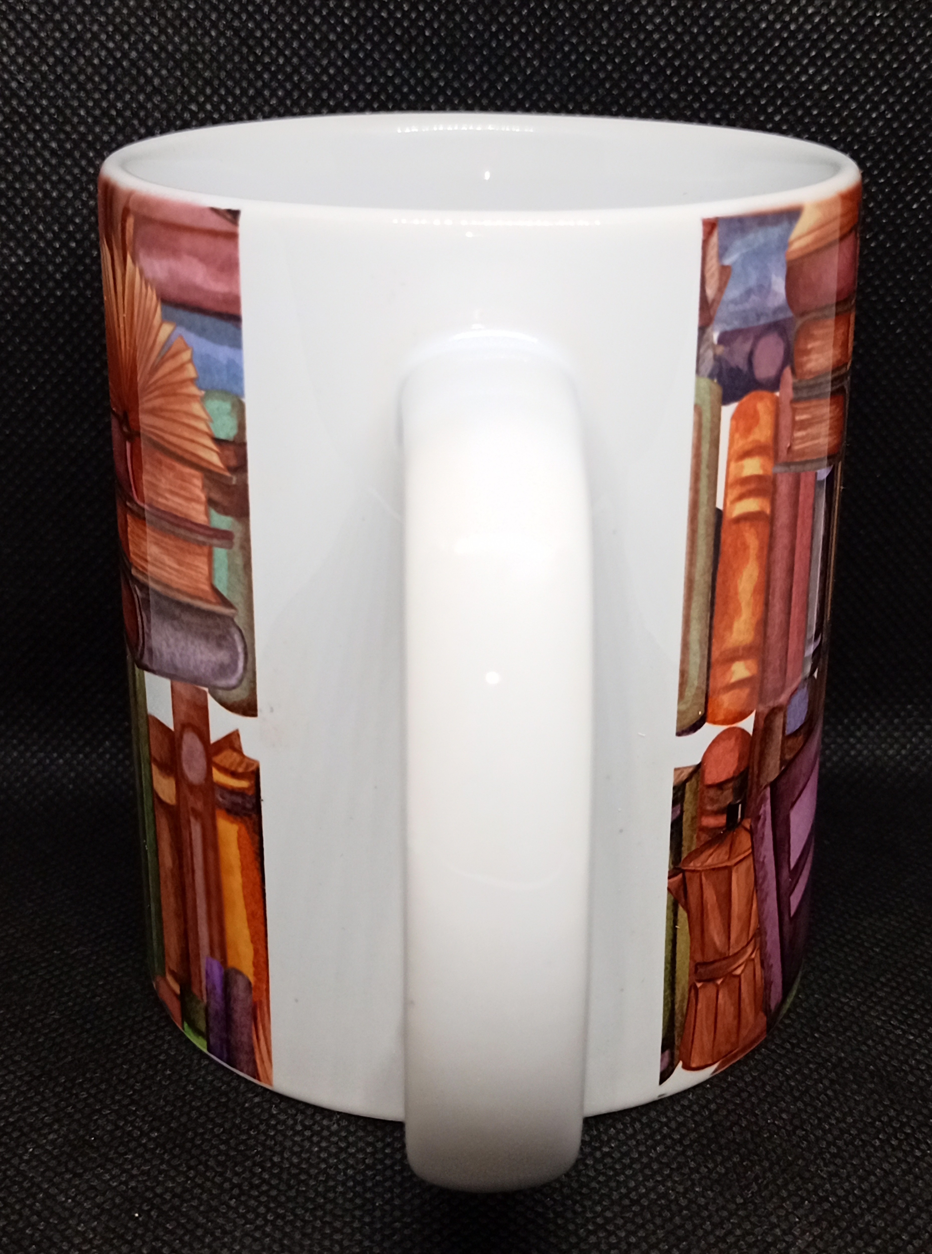 Book Lover’s Ceramic Mug