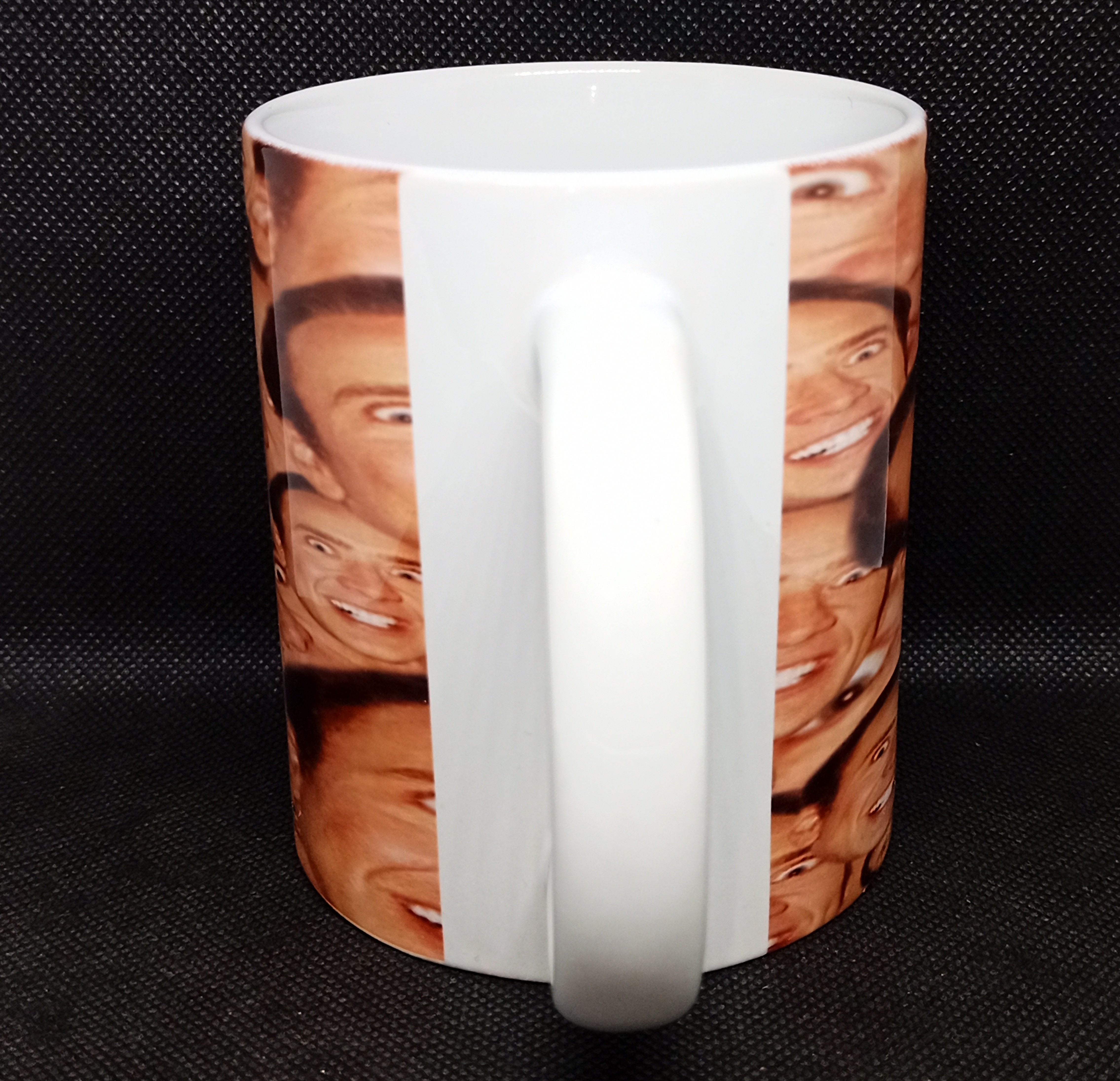 Nicolas Cage Collage Mug