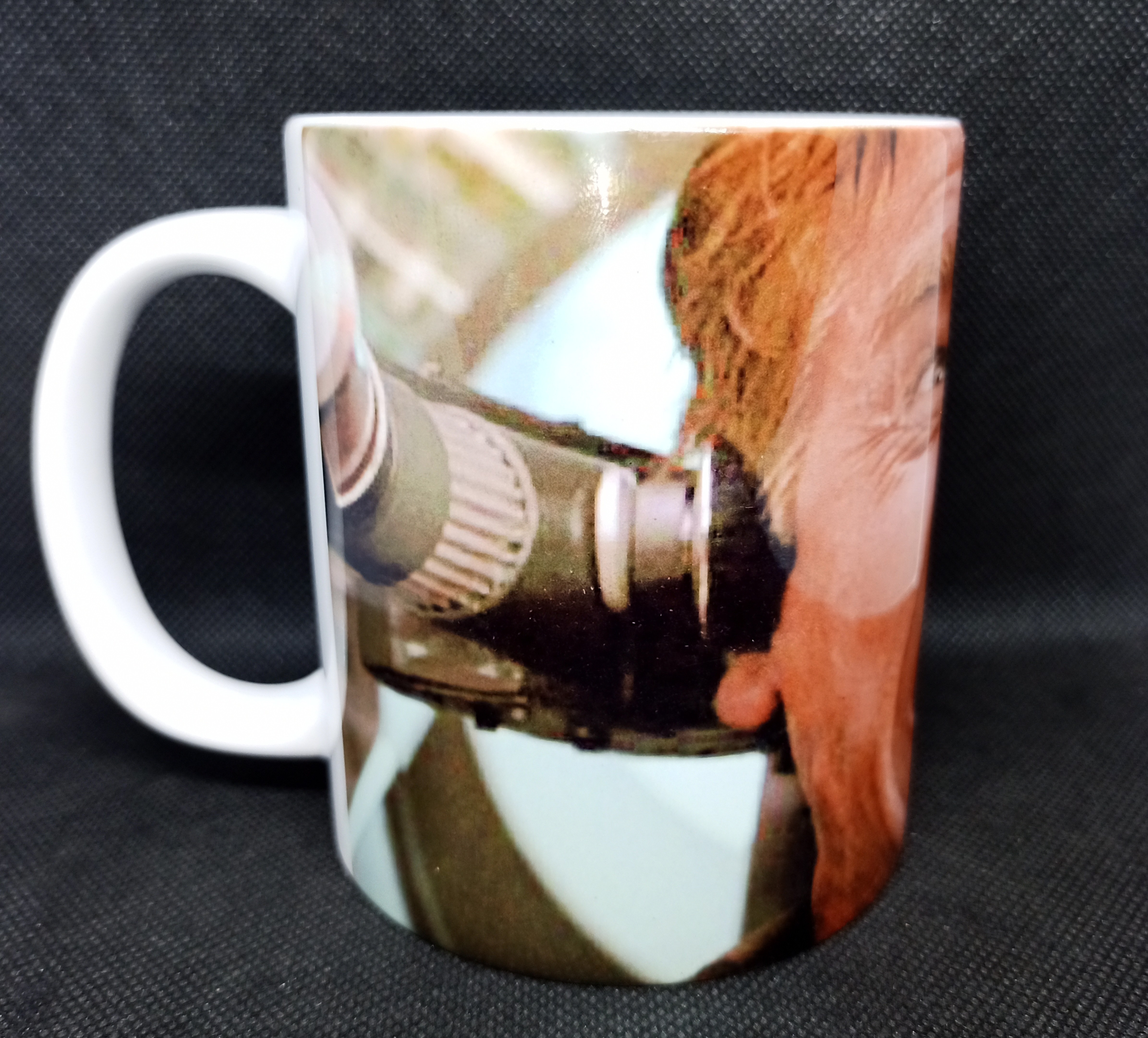 ARNIE Action Ceramic Mug