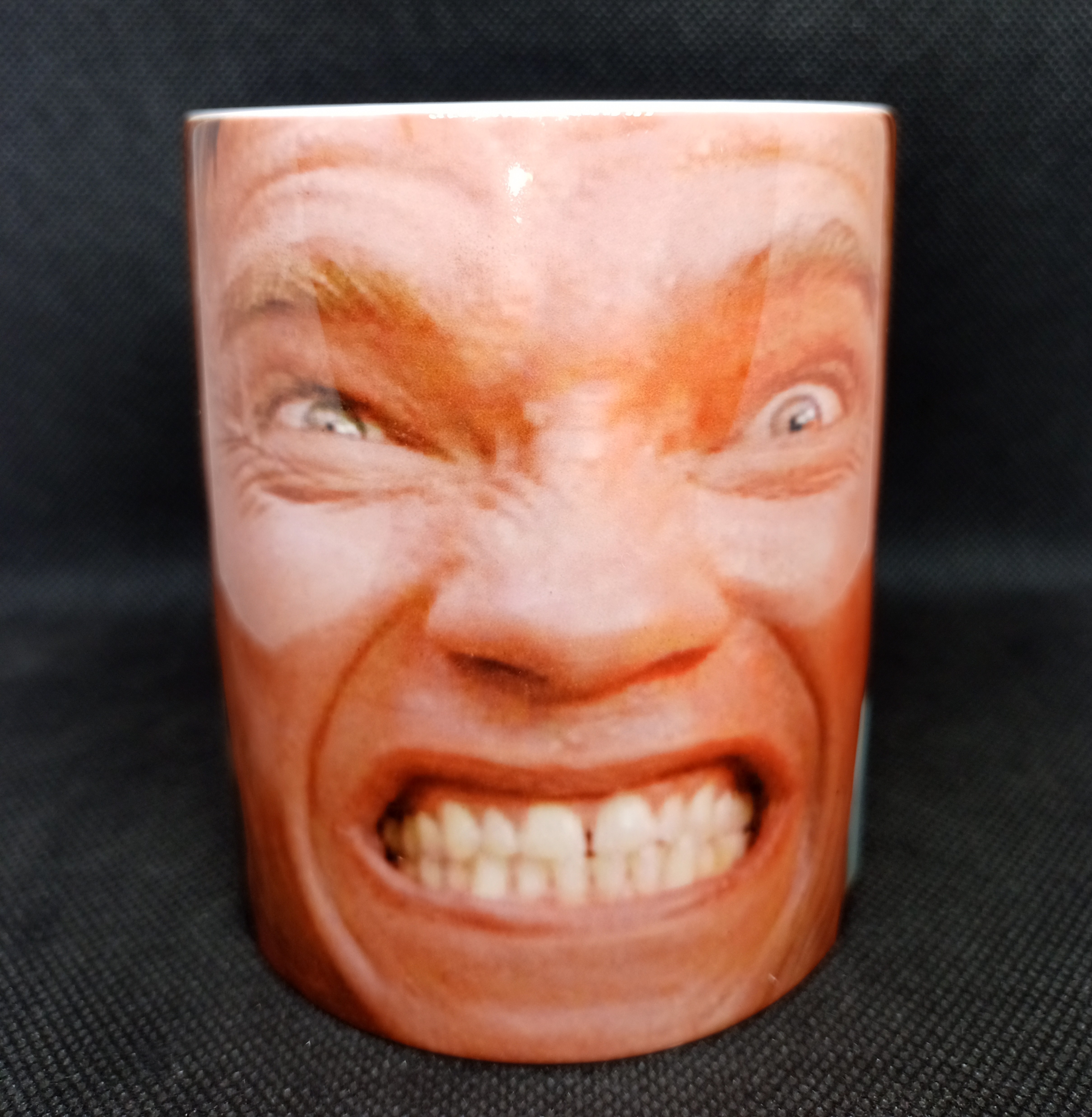 ARNIE Action Ceramic Mug
