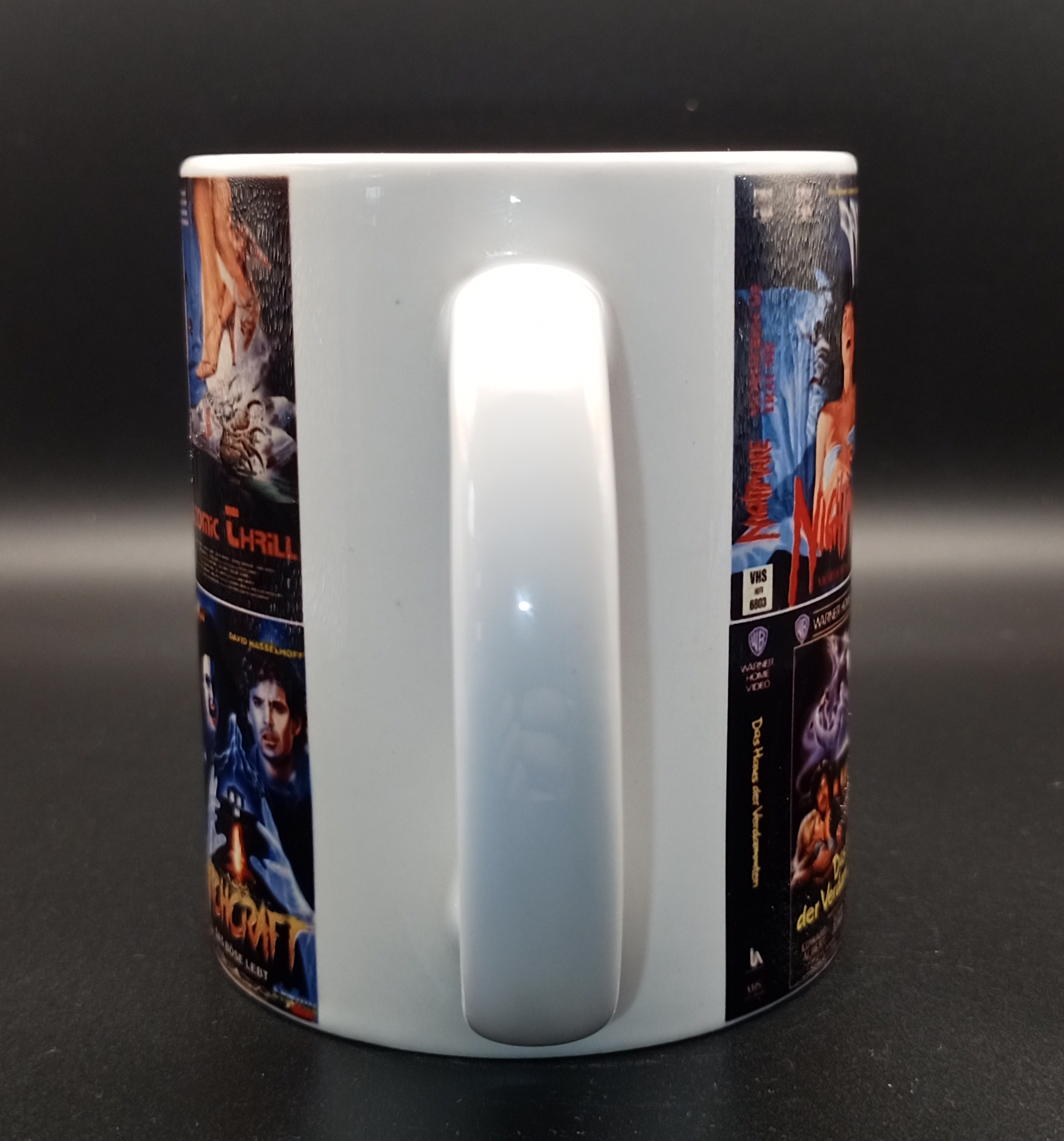 Retro Horror Movie Poster Mug
