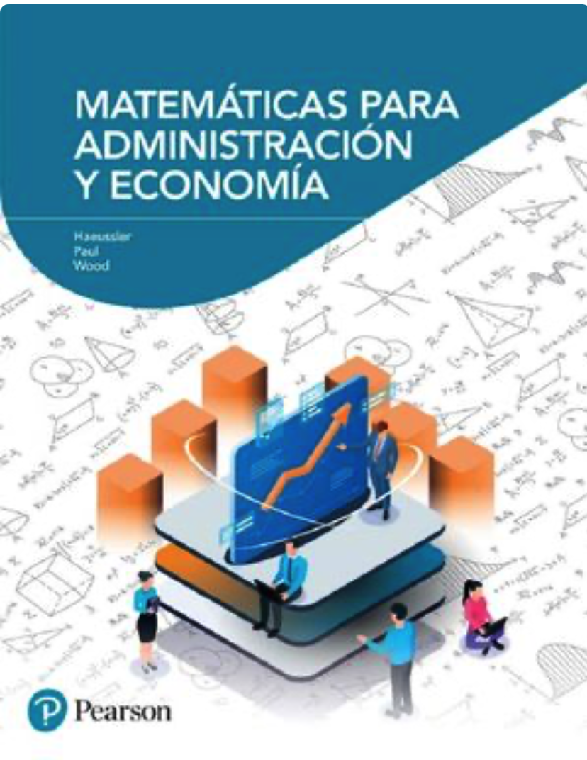 MATEMATICAS PARA ADMINISTRACION Y ECONOMIA /14a