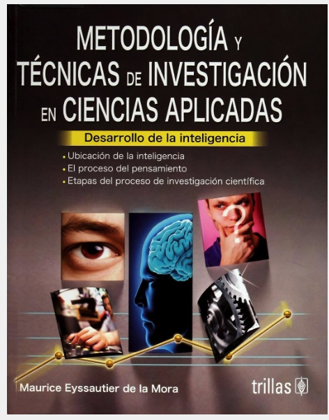 METODOLOGIA Y TECNICAS DE INVESTIGACION EN CIENCIAS APLICADAS