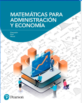 MATEMATICAS PARA ADMINISTRACION Y ECONOMIA
