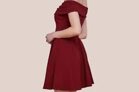 Vestido rojo elegante