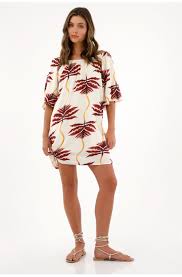 Vestido estampado de verano