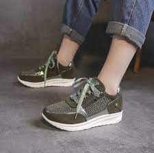 Zapatillas deportivas verdes