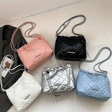 Bolso acolchado de mujer
