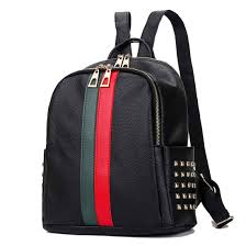 Mochila de moda negra