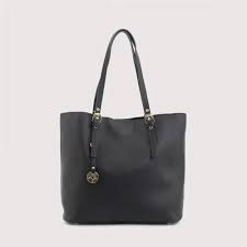 Bolso de mano negro