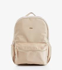 Mochila beige