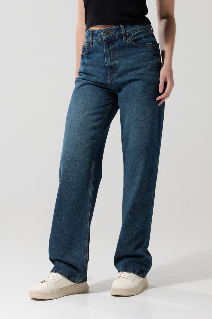 Jeans de pierna recta