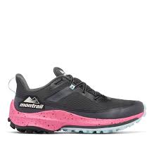 Zapatilla Montrail para trail running