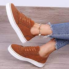 Zapatos casuales de gamuza