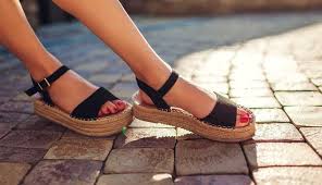 Sandalias de plataforma