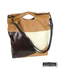Bolso de cuero contemporáneo