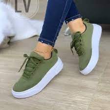 Zapatillas deportivas verdes