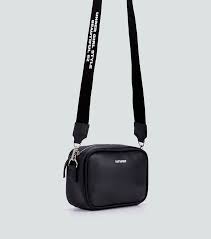 Bolso cruzado negro