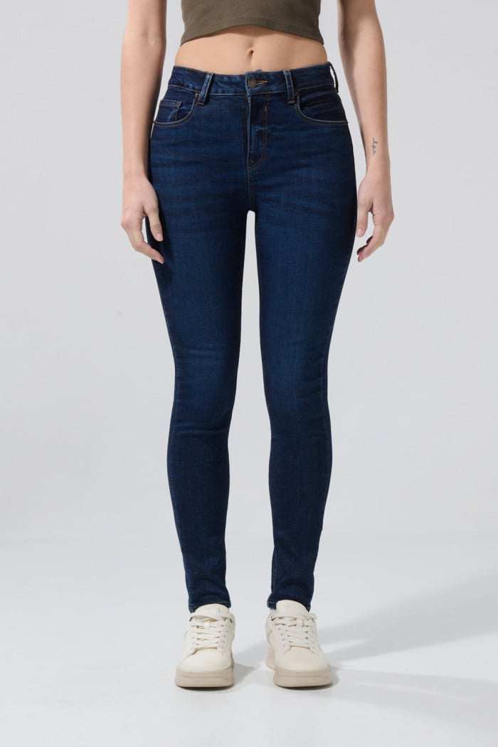 Jeans ajustados de mujer