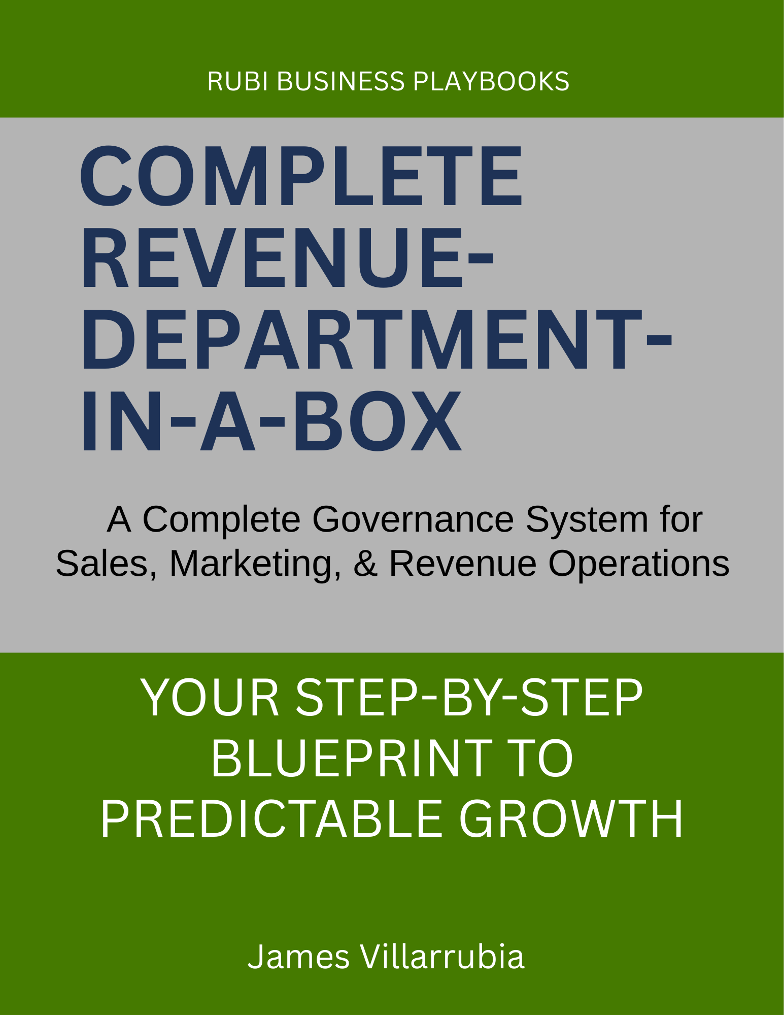 Complete Revenue-Department-In-A-Box
