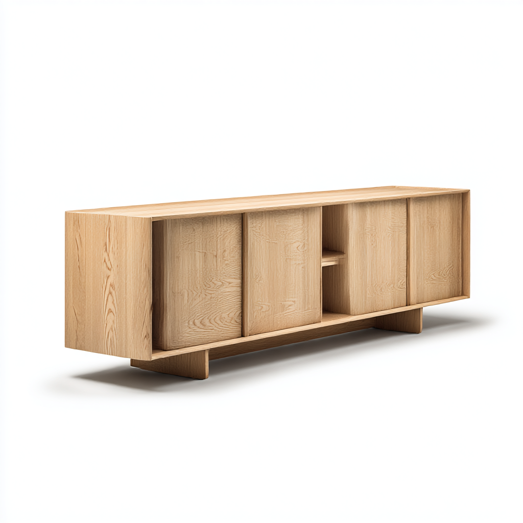 Credenza Aura en Roble Natural