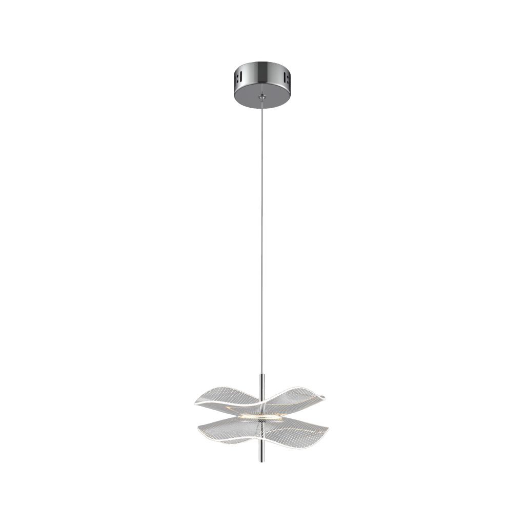 Lámpara Colgante Aura Transparente Ibiza