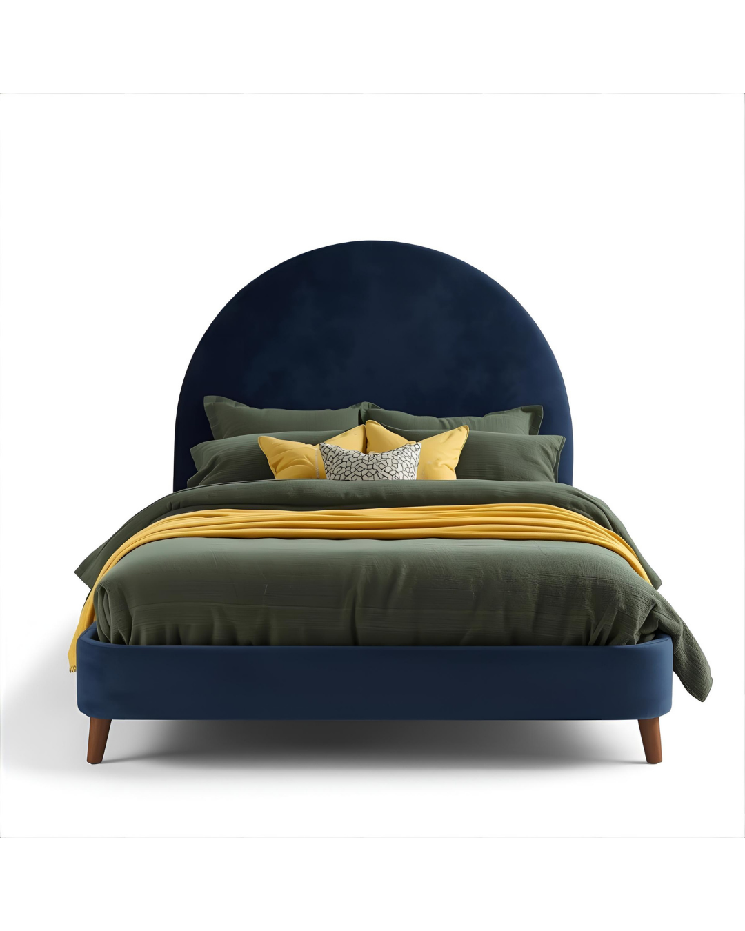 Cama King Size Modelo Sol