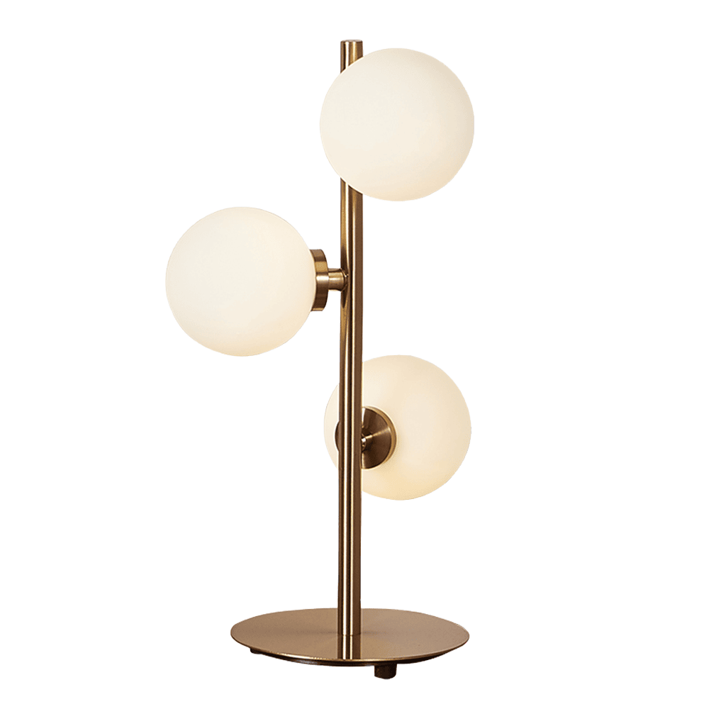 Lámpara de Mesa Esferas de Luz Cádiz