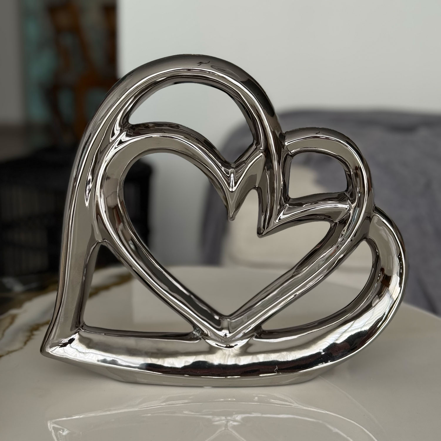 Corazón Plata