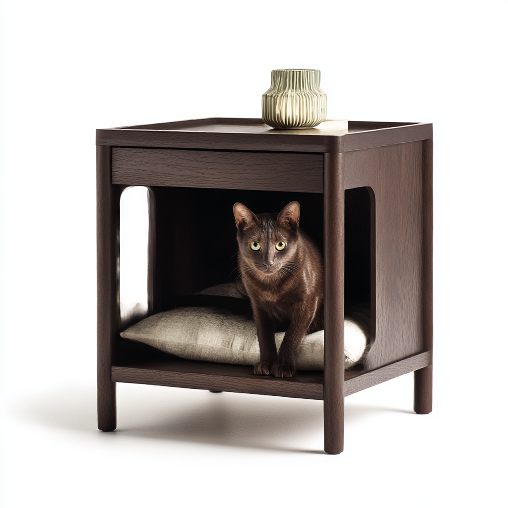 Refugio Elegante para Gatos