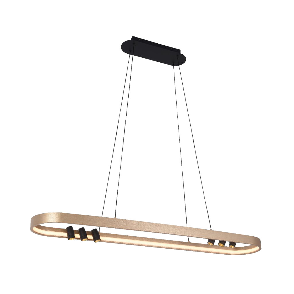 Lámpara Colgante Élise Oval Palmira