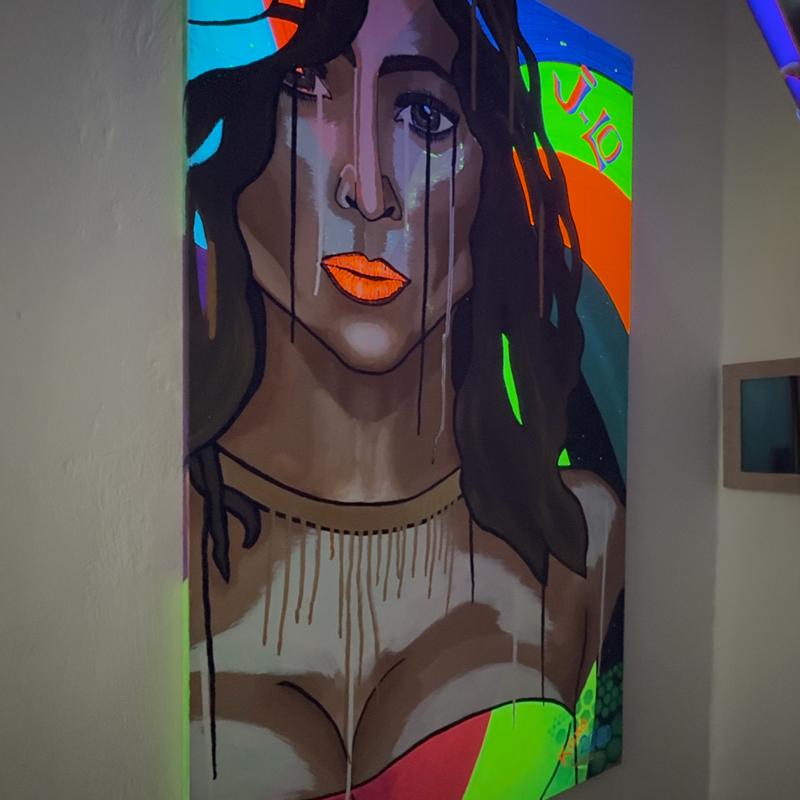 Cuadro Jennifer Lopez