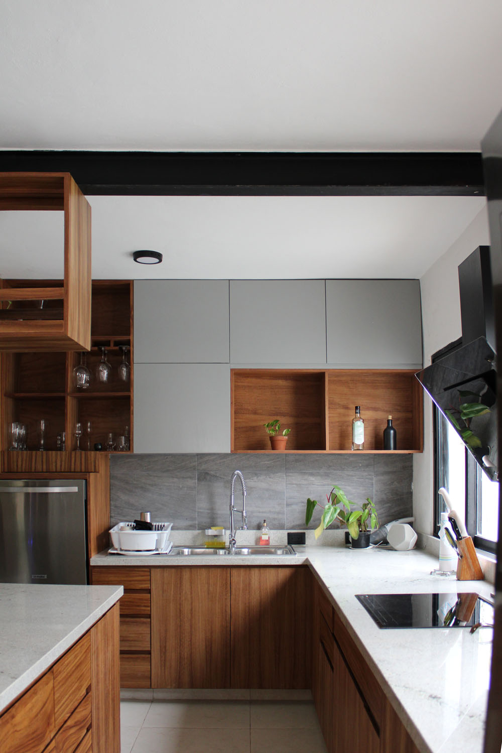 Cocina Premium con Isla Modelo Doctor