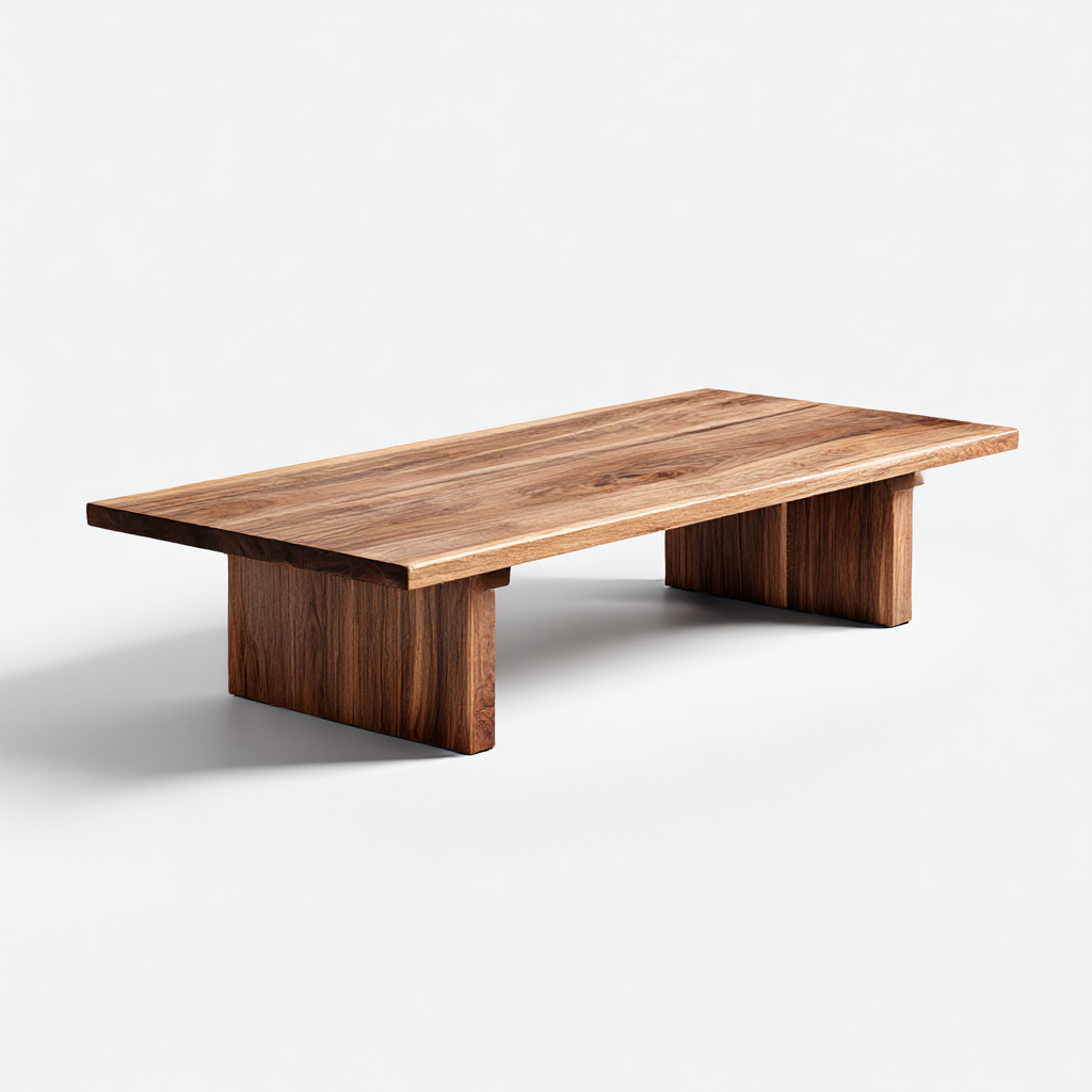 Mesa de Centro Ébano