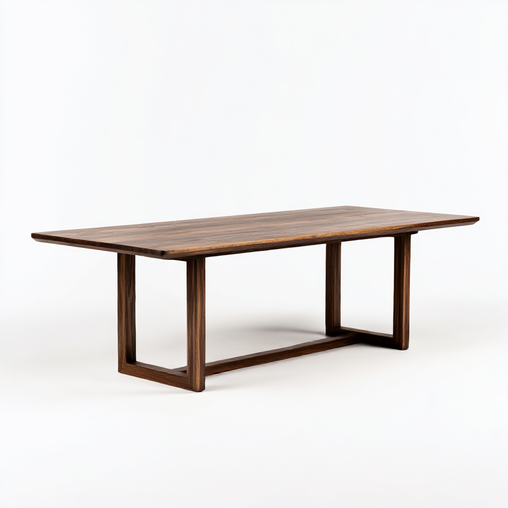 Mesa de comedor Ébano Supremo