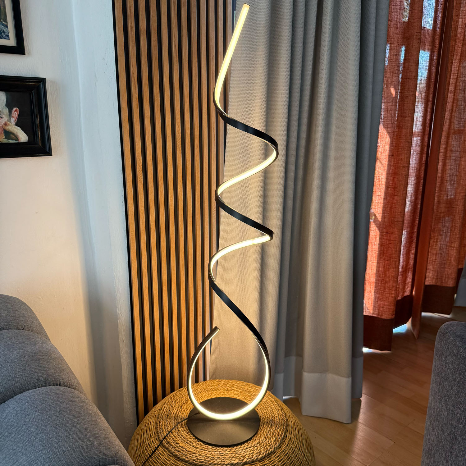 Lámpara Espiral