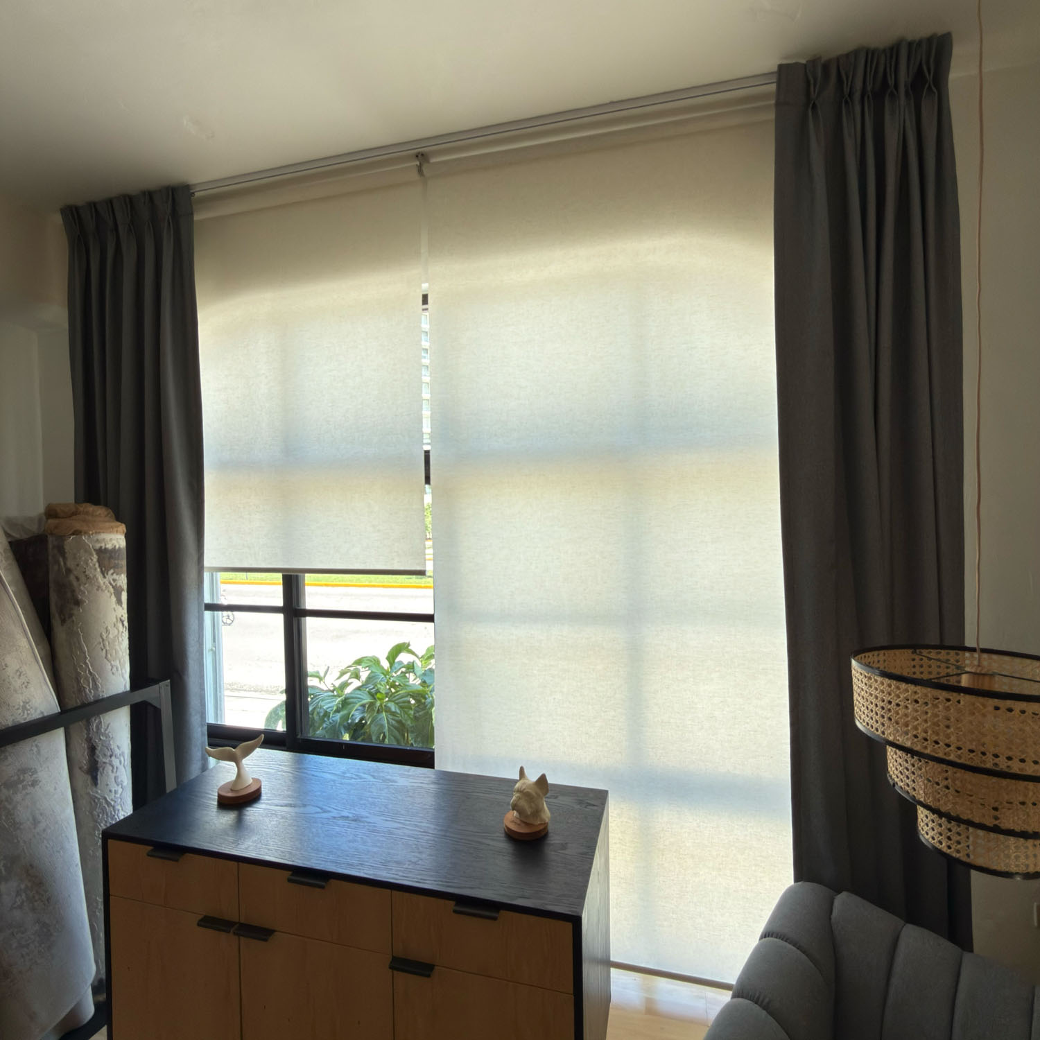 Cortinas Sheer Elegance / Blackout