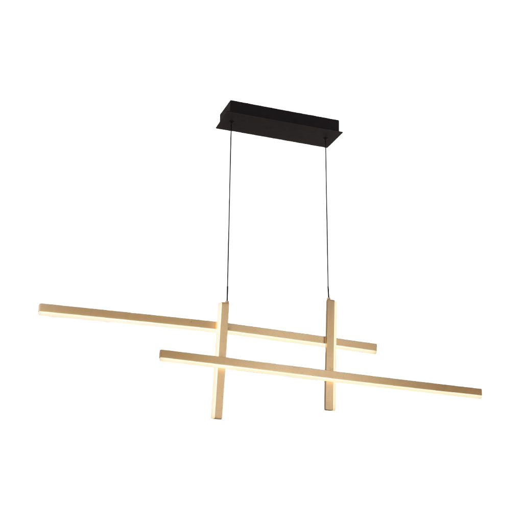 Lámpara Colgante Lineal Aura Viena