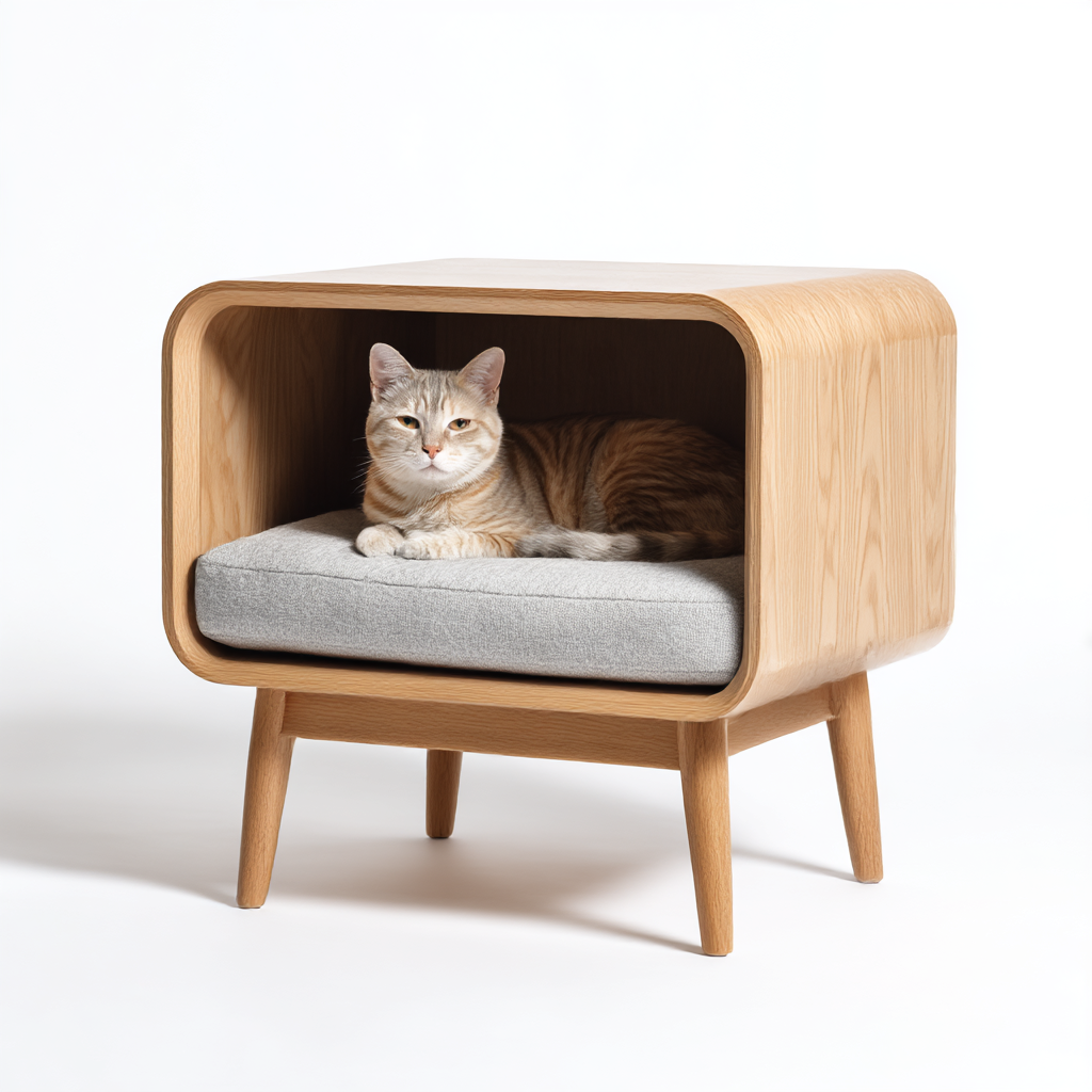 Refugio de Lujo para Gatos