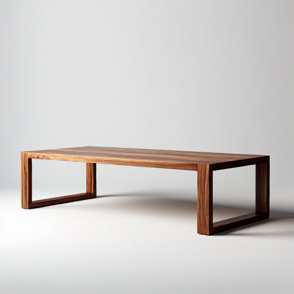 Mesa de Centro Ébano Contemporánea