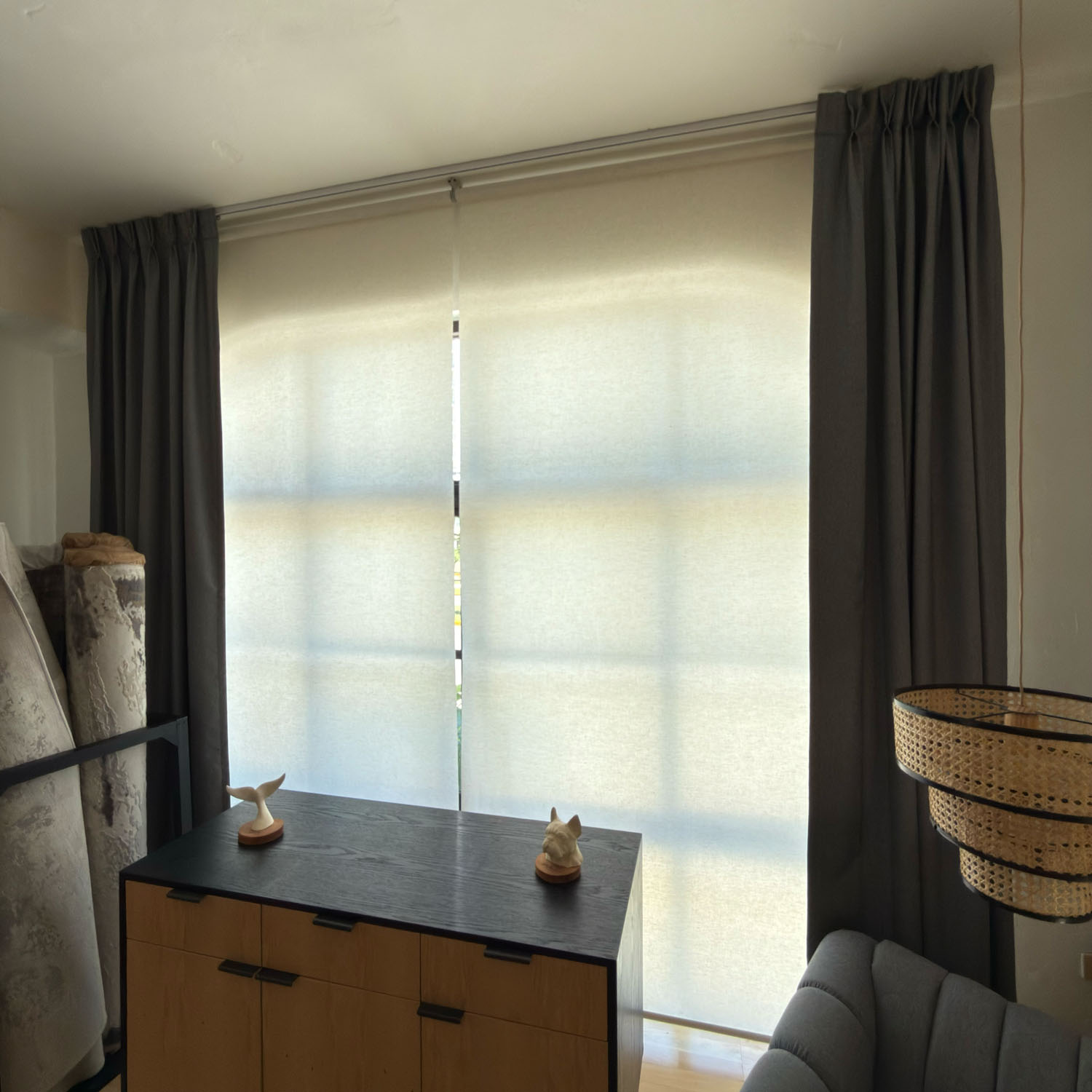 Cortinas Sheer Elegance / Blackout