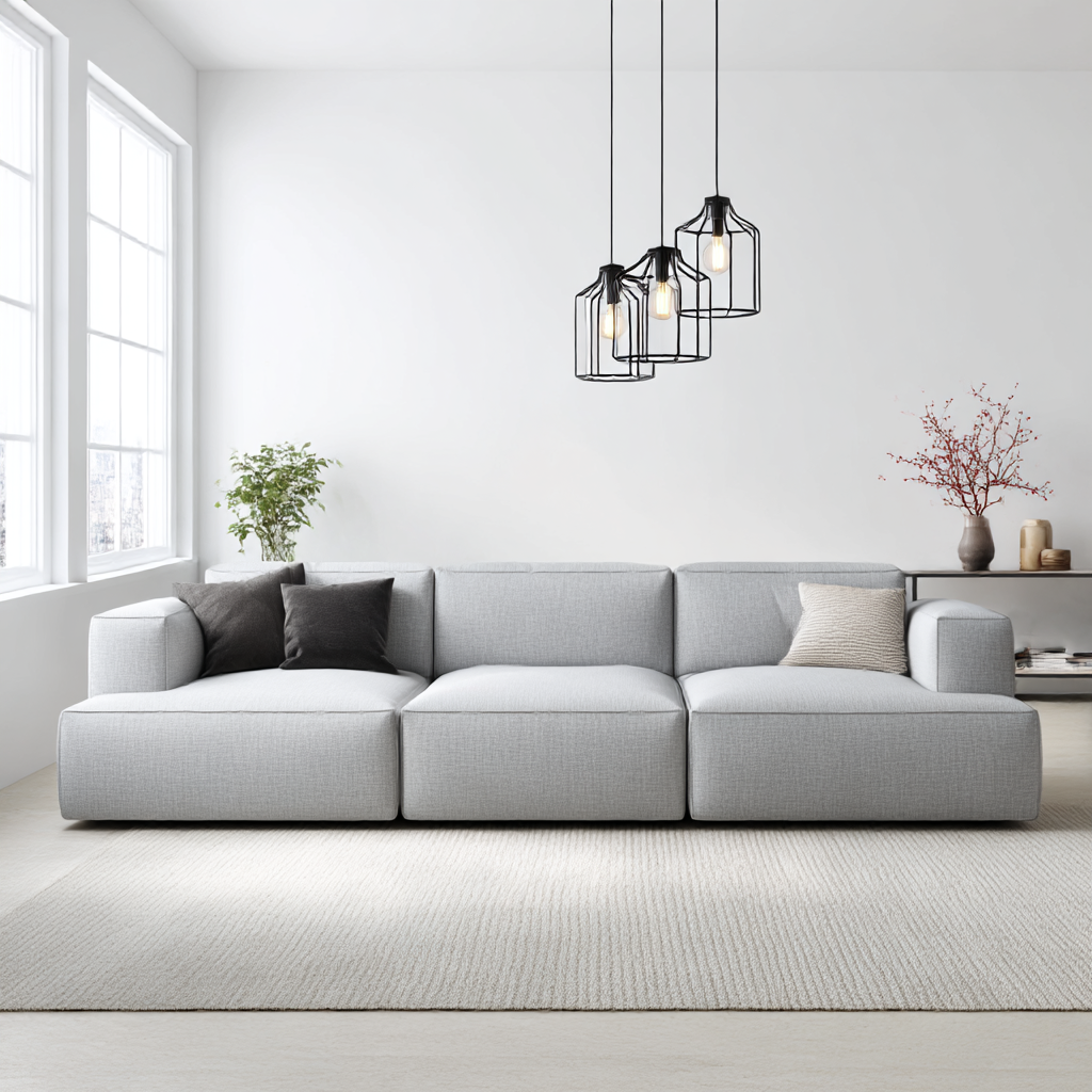 Sofá Modular Contempo Elegance