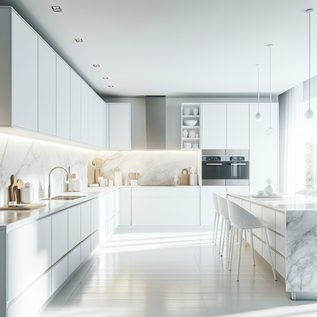 Pure Nordic - Cocina Integral Blanca