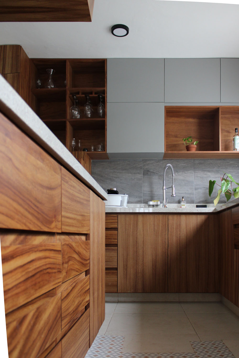 Cocina Premium con Isla Modelo Doctor