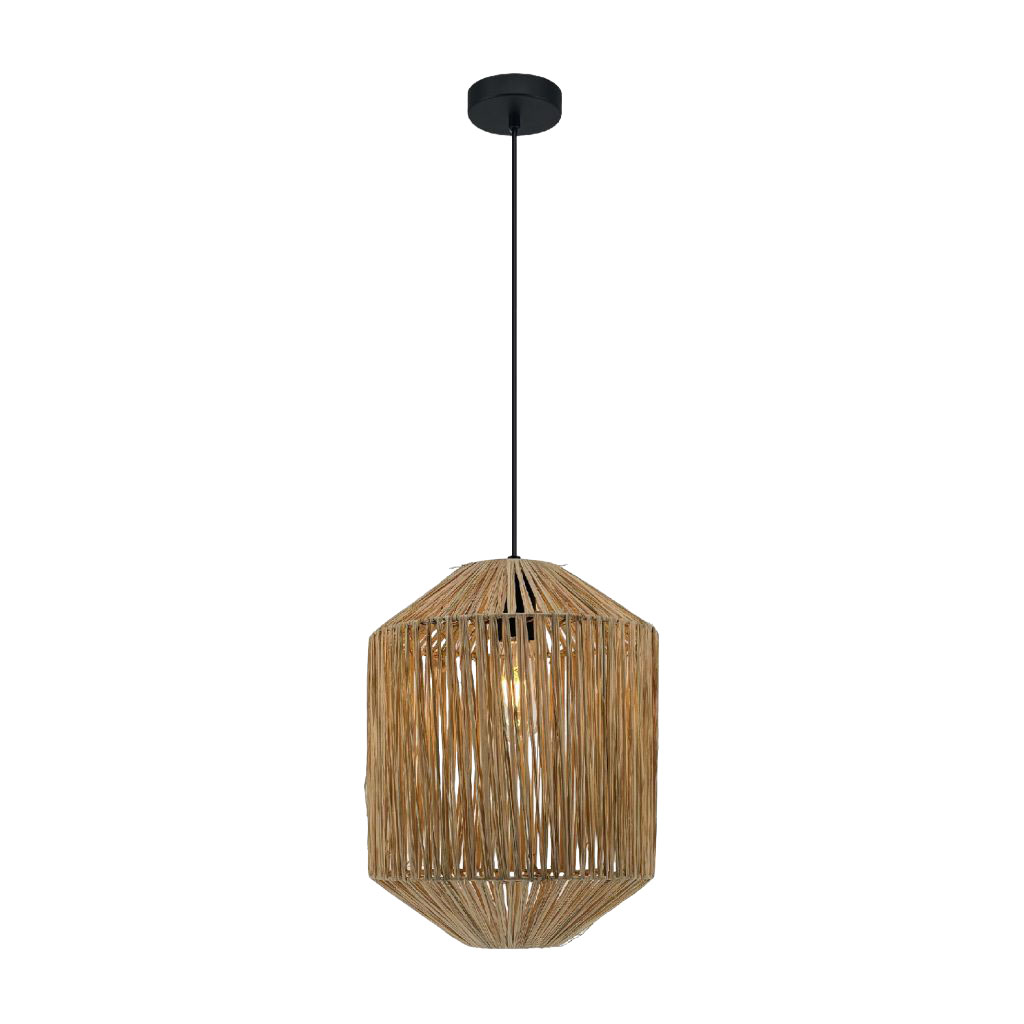 Lámpara Colgante Nómada de Cuerda Natural Tulum