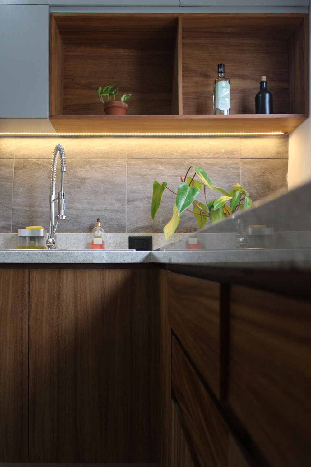Cocina Premium con Isla Modelo Doctor